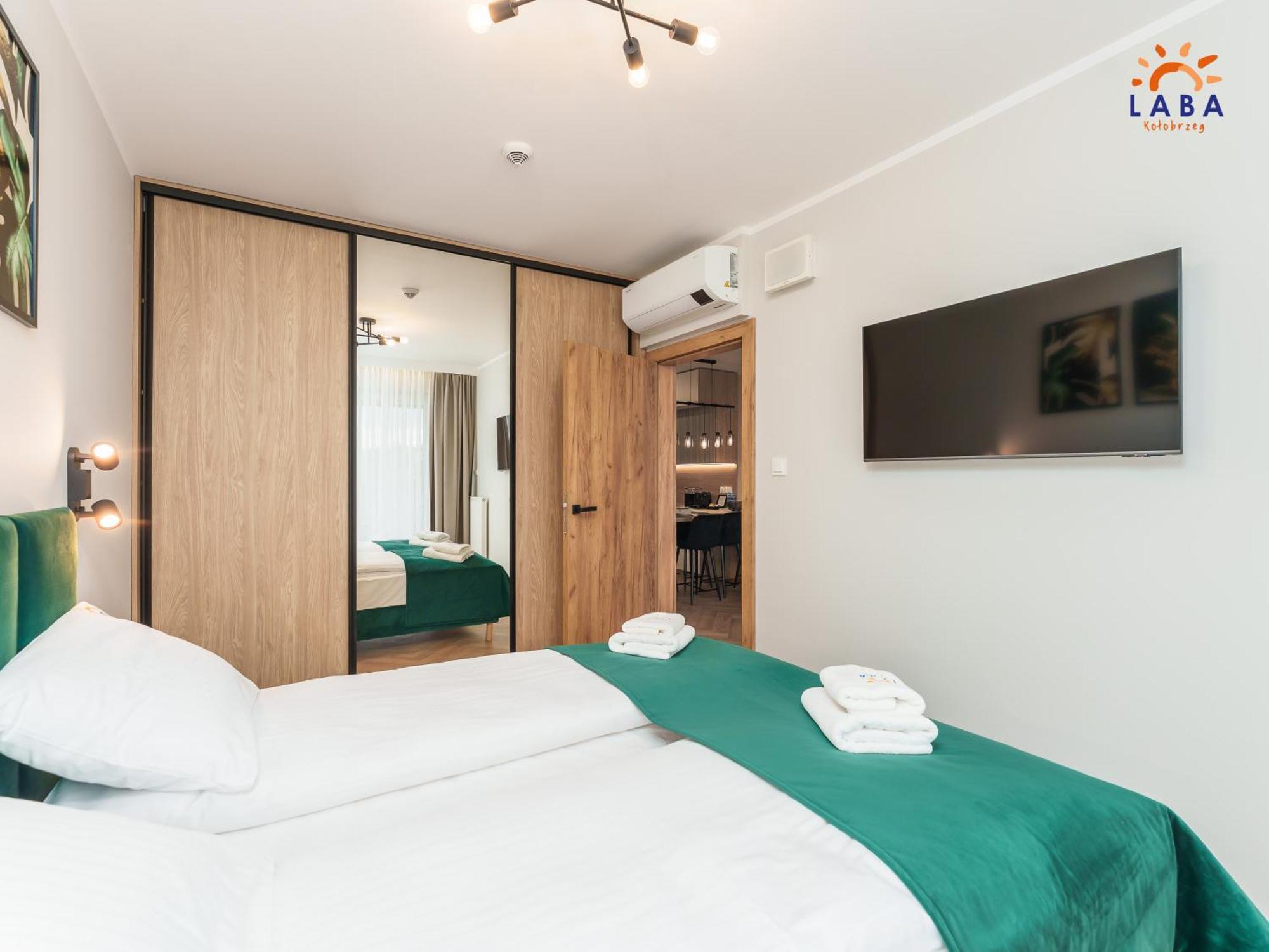 Laba Kolobrzeg Apartamenty Kasprowicza 20C Parking Basen Fitness Bawialnia W Cenie, Parkplatz Schwimmbad Fitness Spielzimmer Im Preis Bagian luar foto