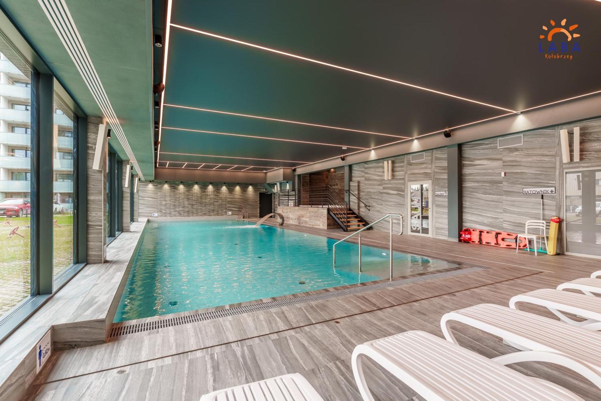Laba Kolobrzeg Apartamenty Kasprowicza 20C Parking Basen Fitness Bawialnia W Cenie, Parkplatz Schwimmbad Fitness Spielzimmer Im Preis Bagian luar foto