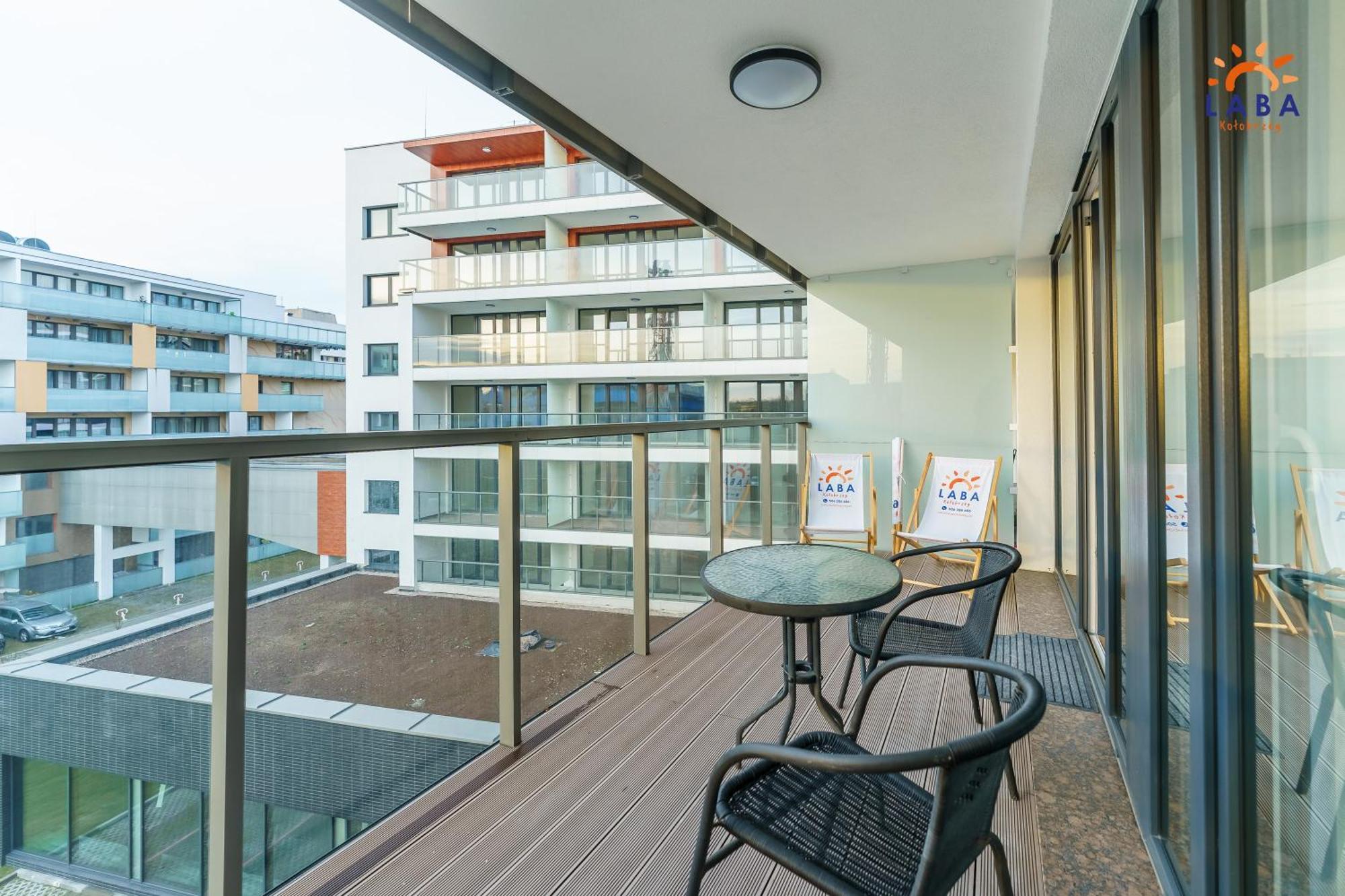 Laba Kolobrzeg Apartamenty Kasprowicza 20C Parking Basen Fitness Bawialnia W Cenie, Parkplatz Schwimmbad Fitness Spielzimmer Im Preis Bagian luar foto