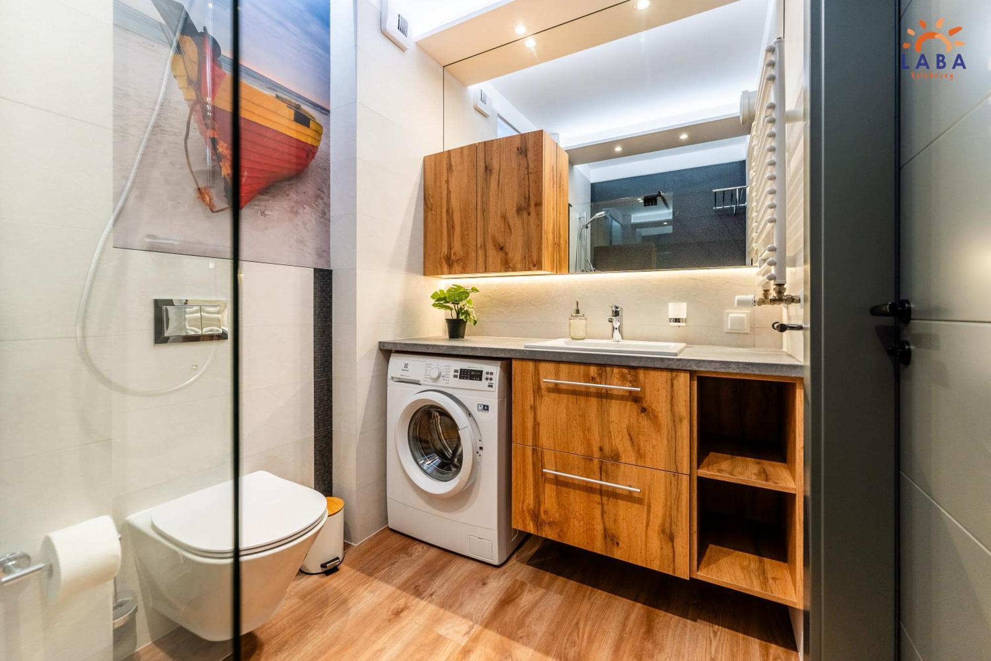 Laba Kolobrzeg Apartamenty Kasprowicza 20C Parking Basen Fitness Bawialnia W Cenie, Parkplatz Schwimmbad Fitness Spielzimmer Im Preis Bagian luar foto