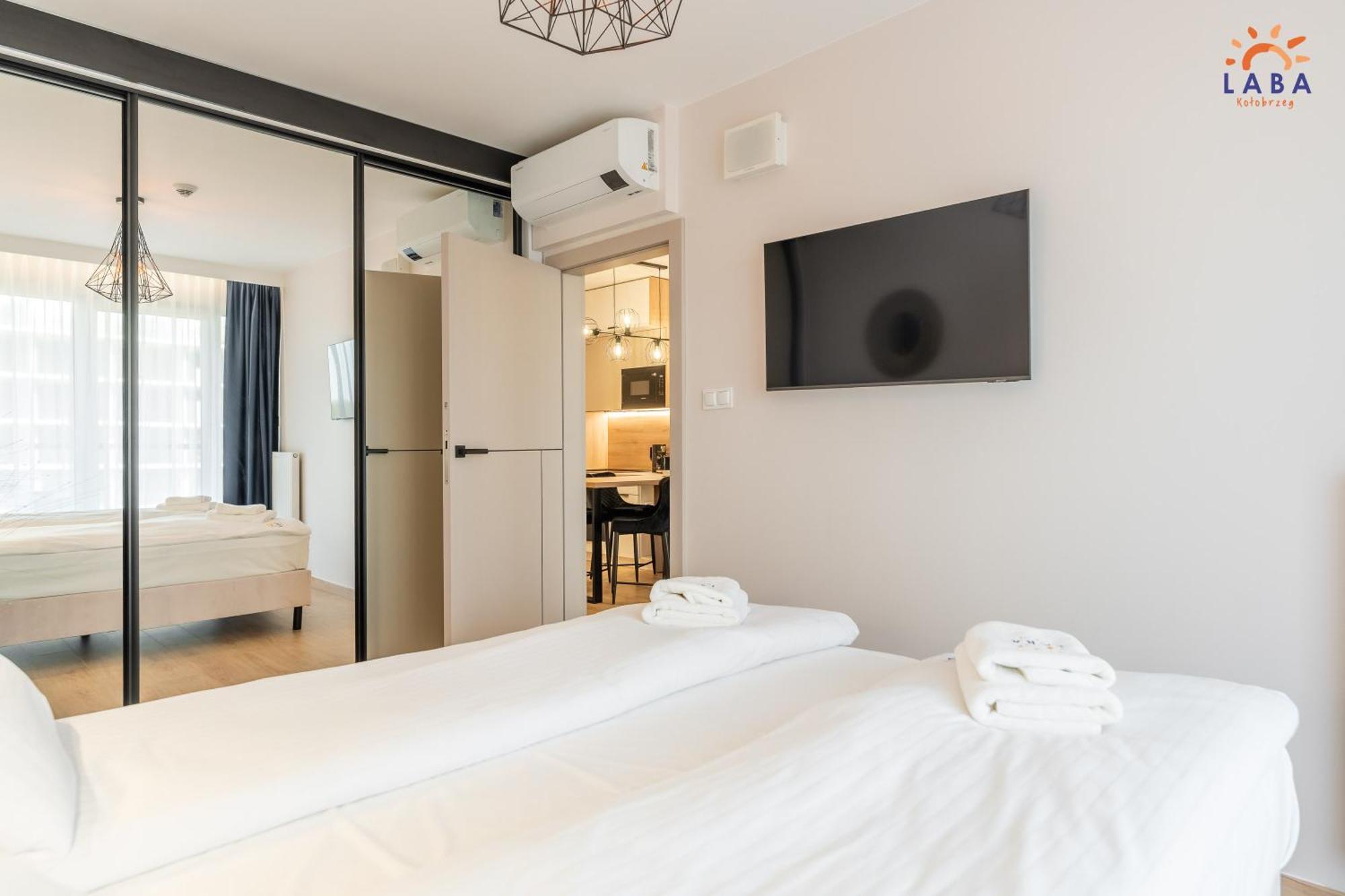 Laba Kolobrzeg Apartamenty Kasprowicza 20C Parking Basen Fitness Bawialnia W Cenie, Parkplatz Schwimmbad Fitness Spielzimmer Im Preis Bagian luar foto