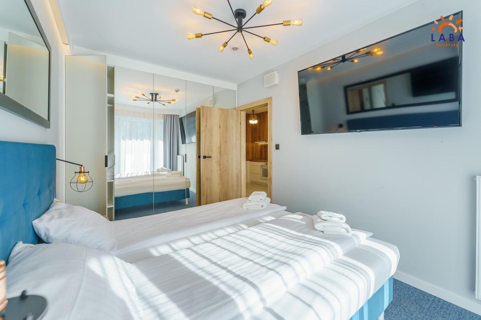 Laba Kolobrzeg Apartamenty Kasprowicza 20C Parking Basen Fitness Bawialnia W Cenie, Parkplatz Schwimmbad Fitness Spielzimmer Im Preis Bagian luar foto