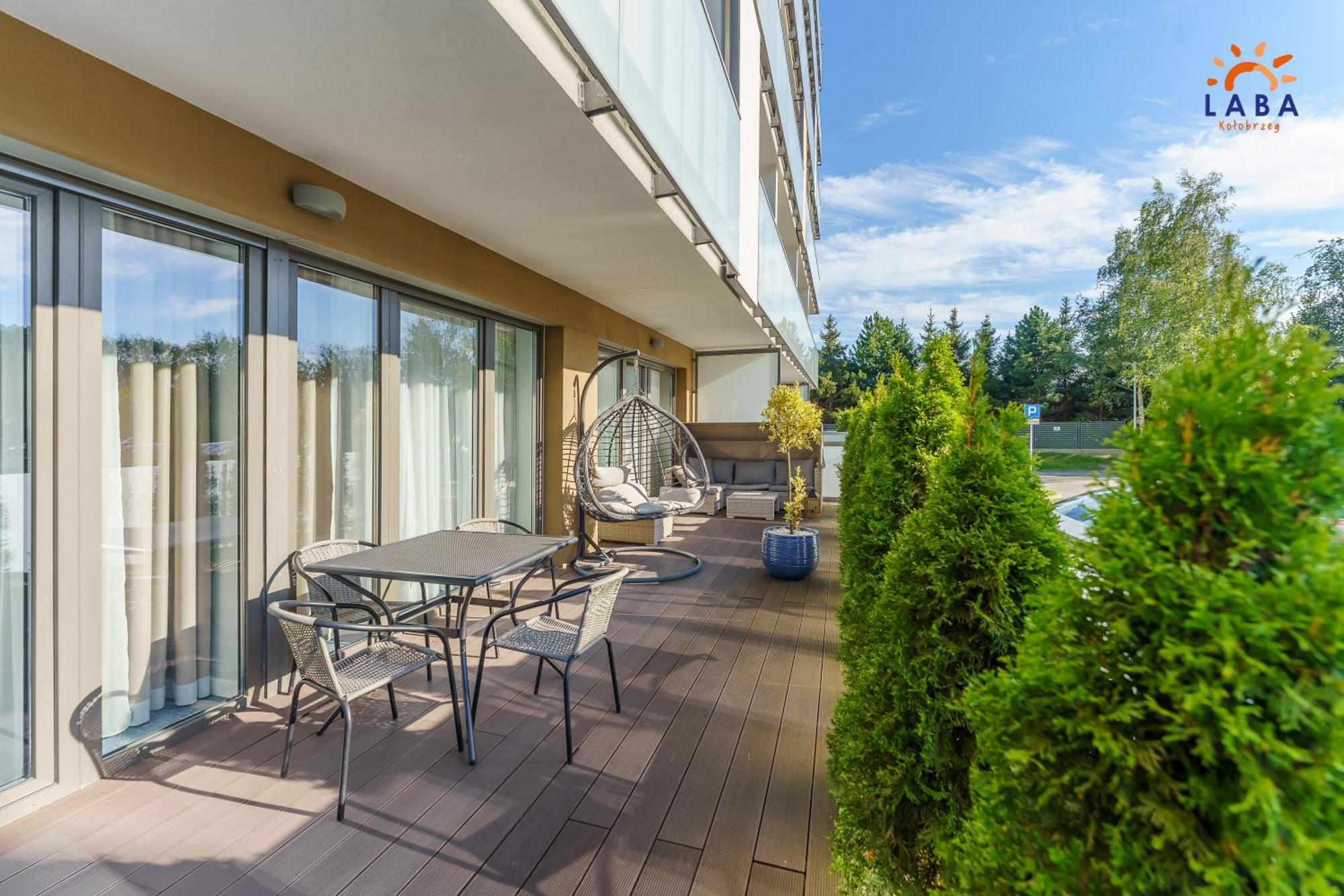 Laba Kolobrzeg Apartamenty Kasprowicza 20C Parking Basen Fitness Bawialnia W Cenie, Parkplatz Schwimmbad Fitness Spielzimmer Im Preis Bagian luar foto