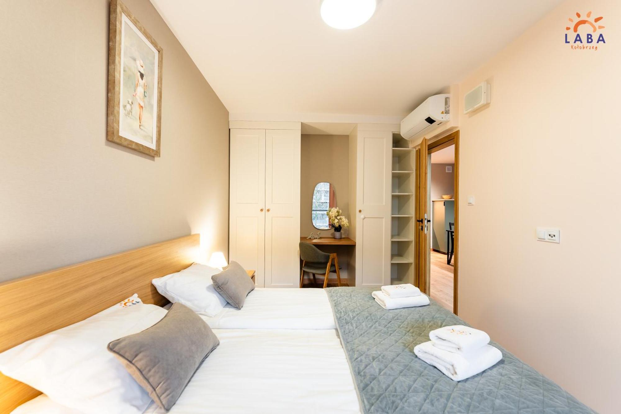 Laba Kolobrzeg Apartamenty Kasprowicza 20C Parking Basen Fitness Bawialnia W Cenie, Parkplatz Schwimmbad Fitness Spielzimmer Im Preis Bagian luar foto