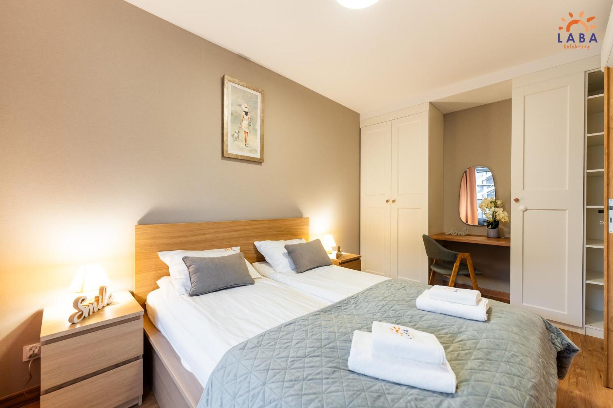 Laba Kolobrzeg Apartamenty Kasprowicza 20C Parking Basen Fitness Bawialnia W Cenie, Parkplatz Schwimmbad Fitness Spielzimmer Im Preis Bagian luar foto