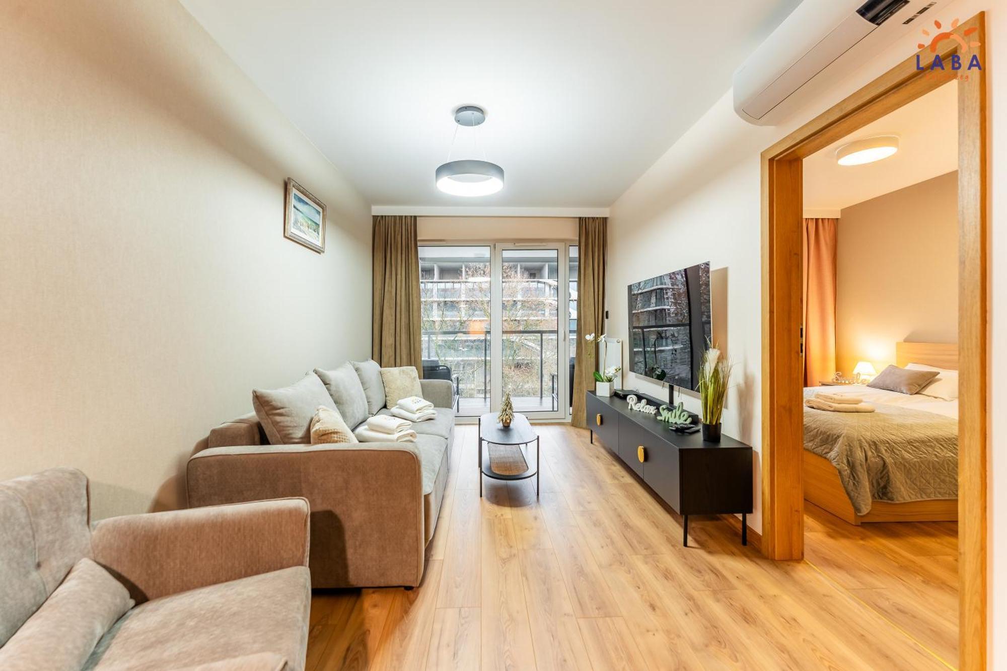 Laba Kolobrzeg Apartamenty Kasprowicza 20C Parking Basen Fitness Bawialnia W Cenie, Parkplatz Schwimmbad Fitness Spielzimmer Im Preis Bagian luar foto