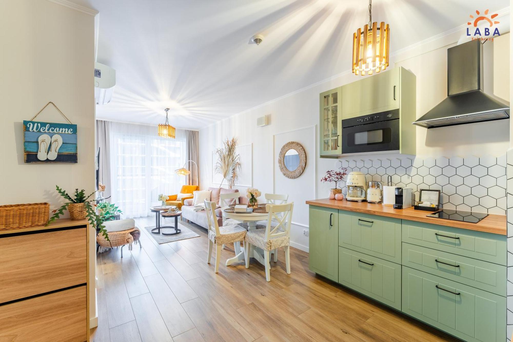 Laba Kolobrzeg Apartamenty Kasprowicza 20C Parking Basen Fitness Bawialnia W Cenie, Parkplatz Schwimmbad Fitness Spielzimmer Im Preis Bagian luar foto