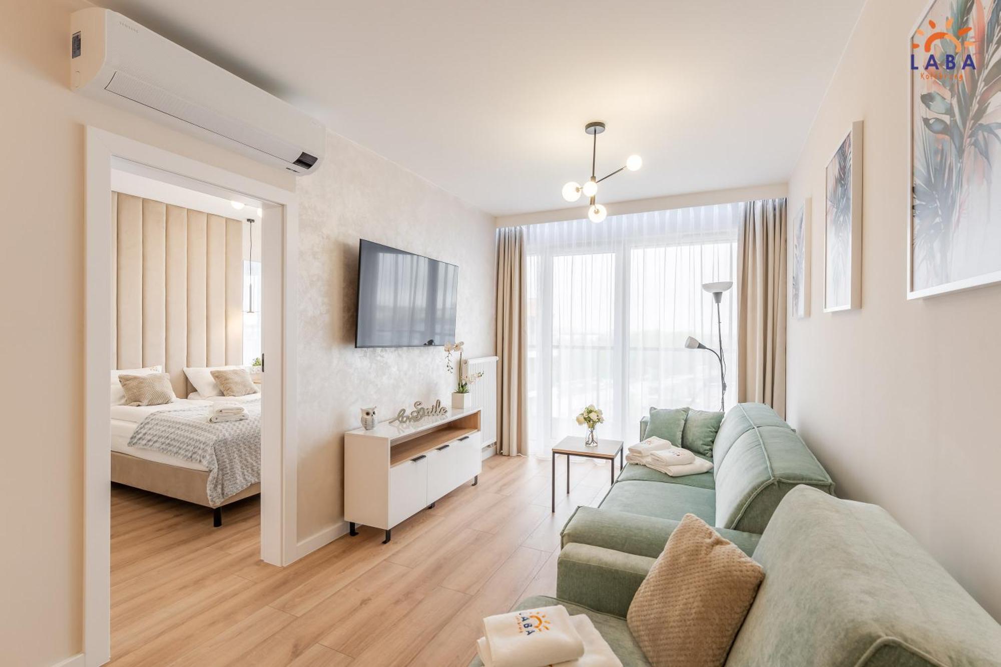 Laba Kolobrzeg Apartamenty Kasprowicza 20C Parking Basen Fitness Bawialnia W Cenie, Parkplatz Schwimmbad Fitness Spielzimmer Im Preis Bagian luar foto