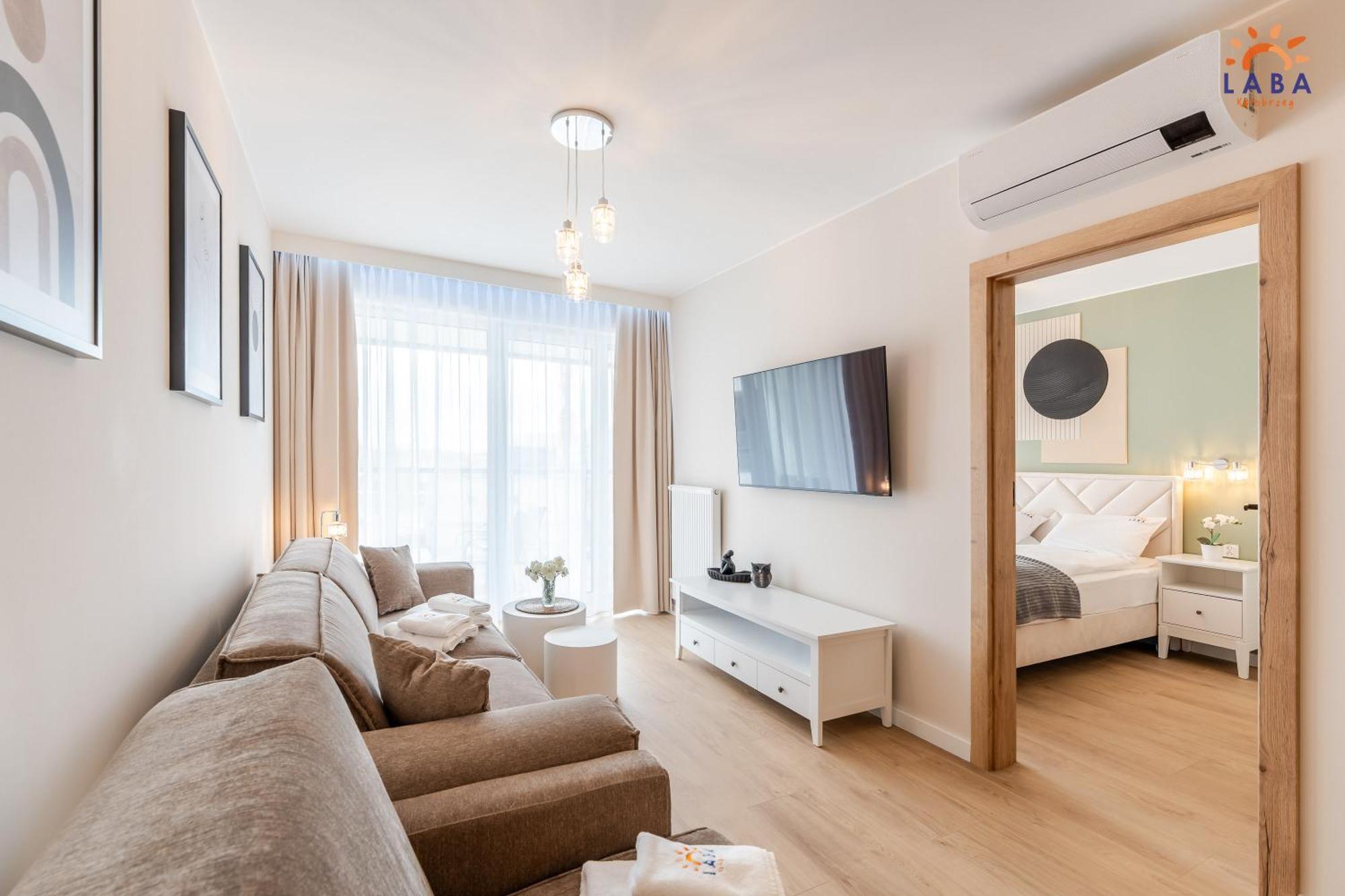 Laba Kolobrzeg Apartamenty Kasprowicza 20C Parking Basen Fitness Bawialnia W Cenie, Parkplatz Schwimmbad Fitness Spielzimmer Im Preis Bagian luar foto