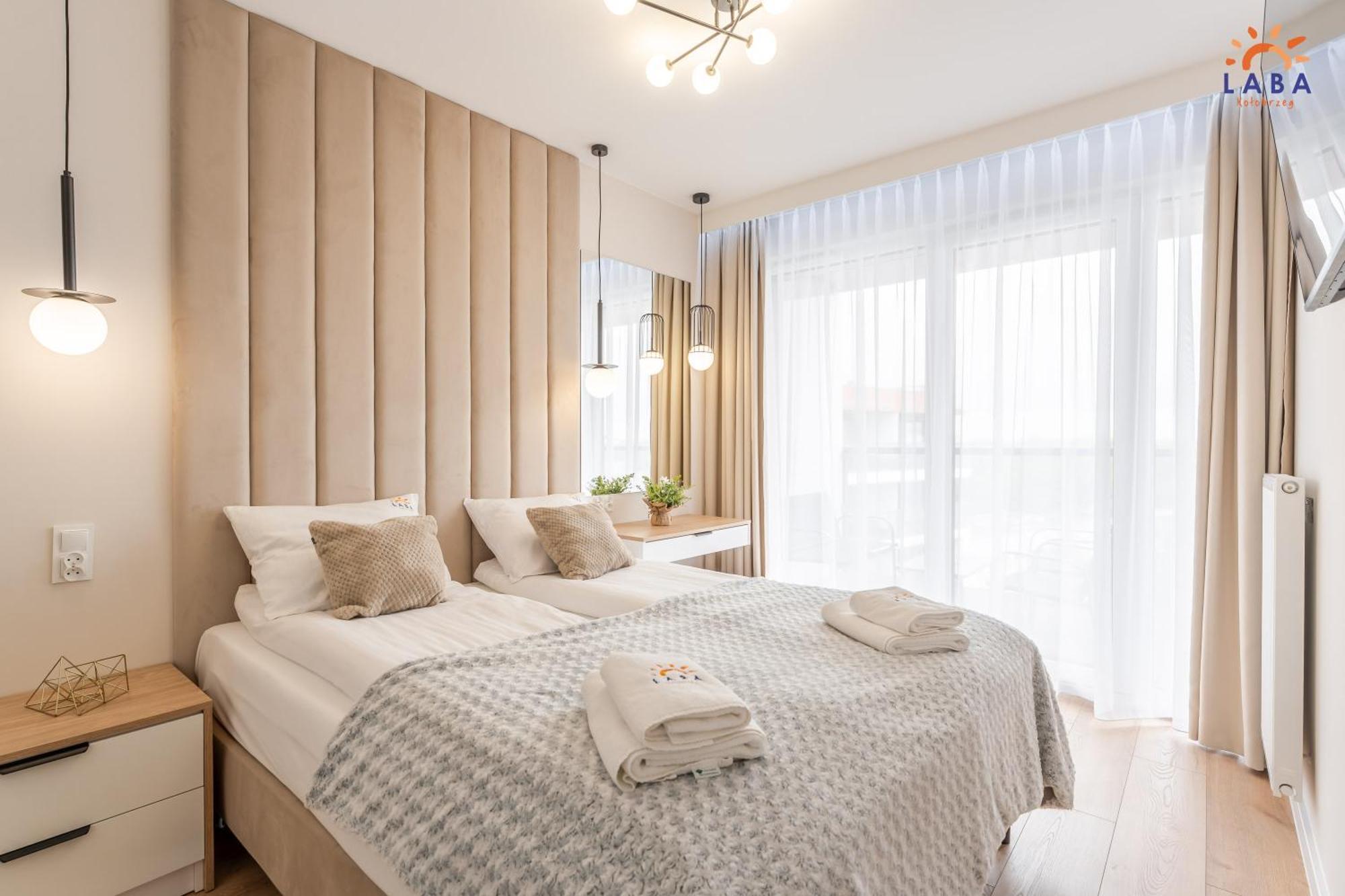 Laba Kolobrzeg Apartamenty Kasprowicza 20C Parking Basen Fitness Bawialnia W Cenie, Parkplatz Schwimmbad Fitness Spielzimmer Im Preis Bagian luar foto