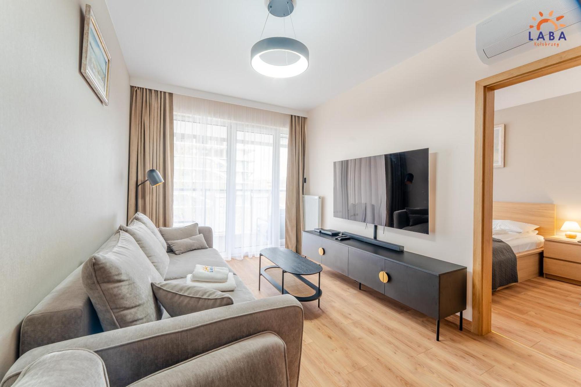 Laba Kolobrzeg Apartamenty Kasprowicza 20C Parking Basen Fitness Bawialnia W Cenie, Parkplatz Schwimmbad Fitness Spielzimmer Im Preis Bagian luar foto