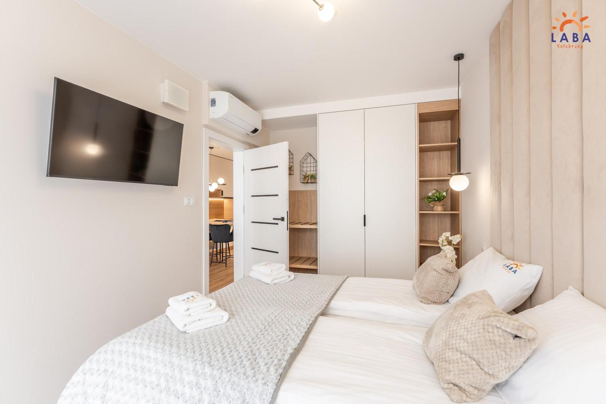 Laba Kolobrzeg Apartamenty Kasprowicza 20C Parking Basen Fitness Bawialnia W Cenie, Parkplatz Schwimmbad Fitness Spielzimmer Im Preis Bagian luar foto