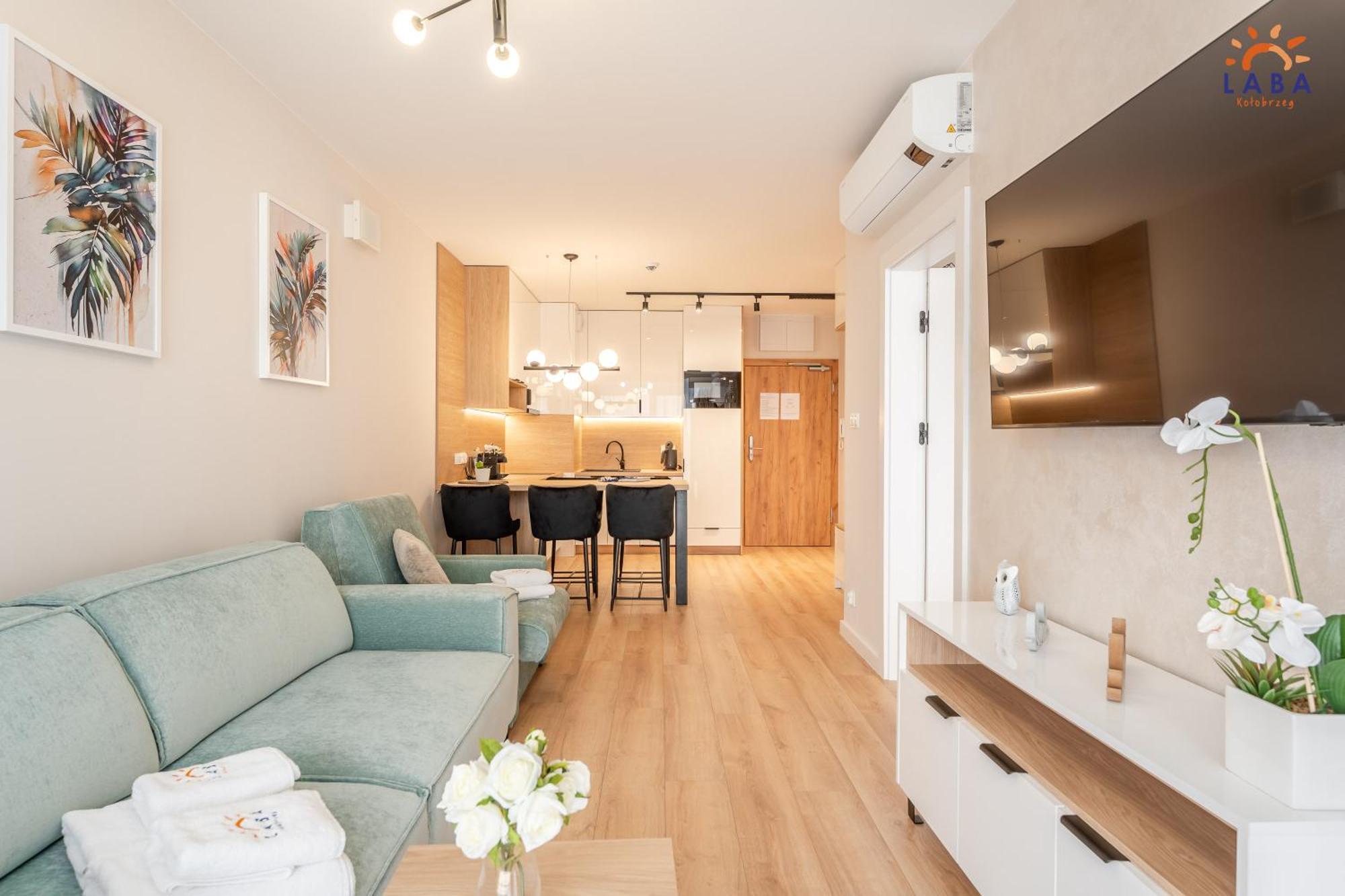 Laba Kolobrzeg Apartamenty Kasprowicza 20C Parking Basen Fitness Bawialnia W Cenie, Parkplatz Schwimmbad Fitness Spielzimmer Im Preis Bagian luar foto