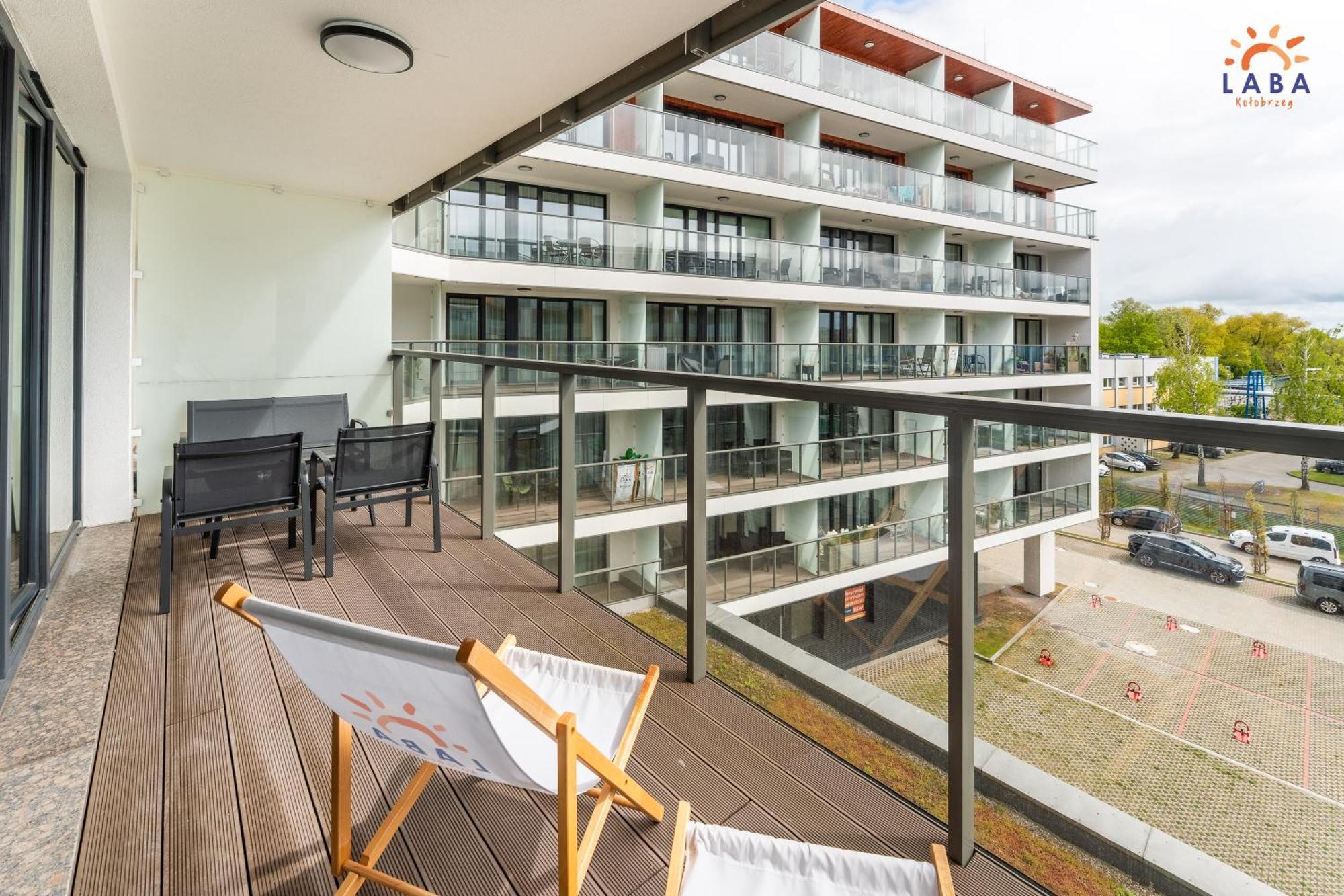 Laba Kolobrzeg Apartamenty Kasprowicza 20C Parking Basen Fitness Bawialnia W Cenie, Parkplatz Schwimmbad Fitness Spielzimmer Im Preis Bagian luar foto